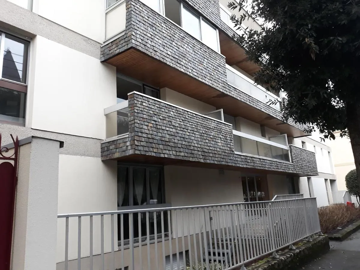T2 La Digue Rdc Sud Terrasse 41 Bd Hebert Apartment Saint-Malo