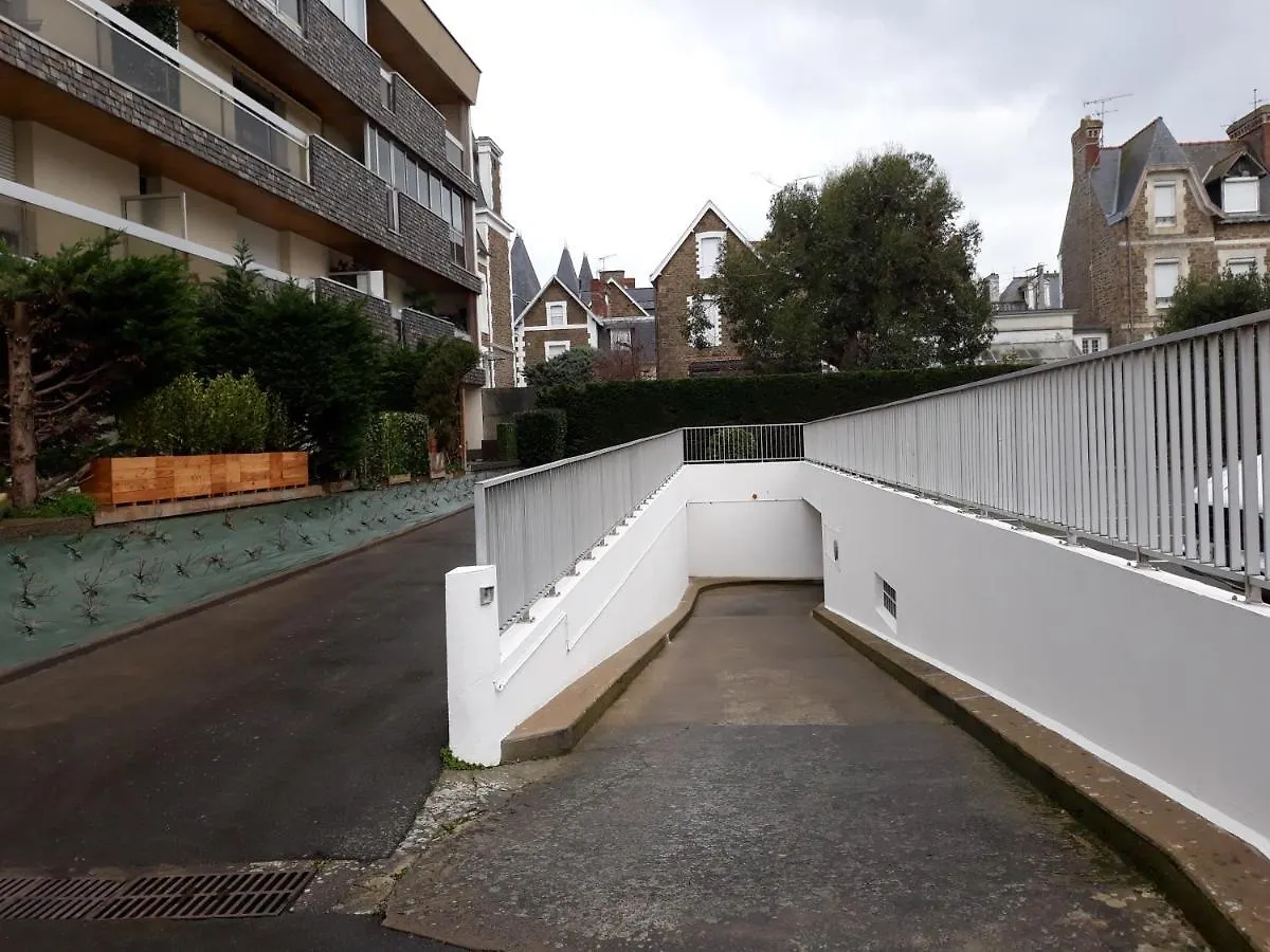 T2 La Digue Rdc Sud Terrasse 41 Bd Hebert Apartment Saint-Malo France