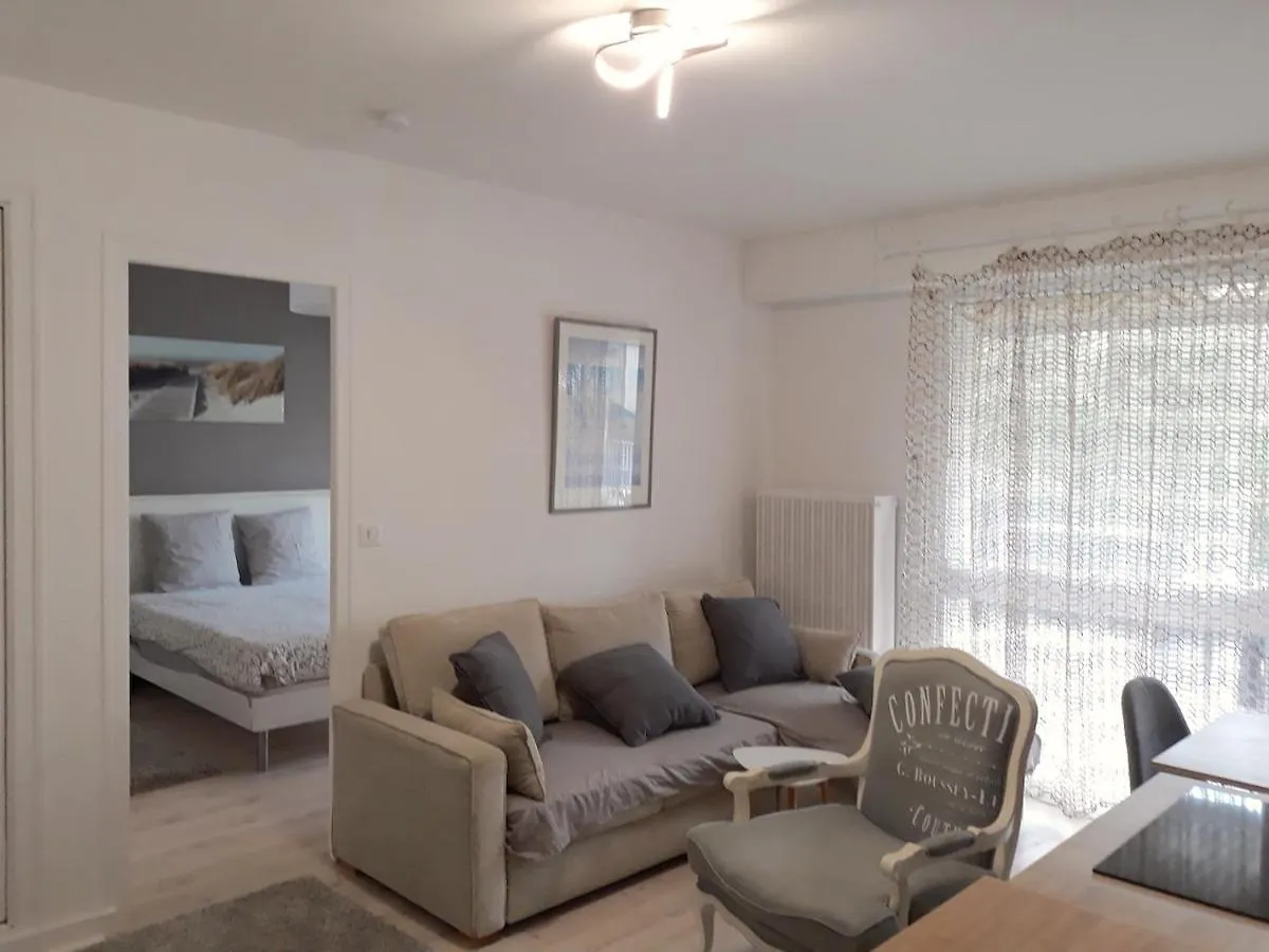 T2 La Digue Rdc Sud Terrasse 41 Bd Hebert Apartment Saint-Malo 0*,  France
