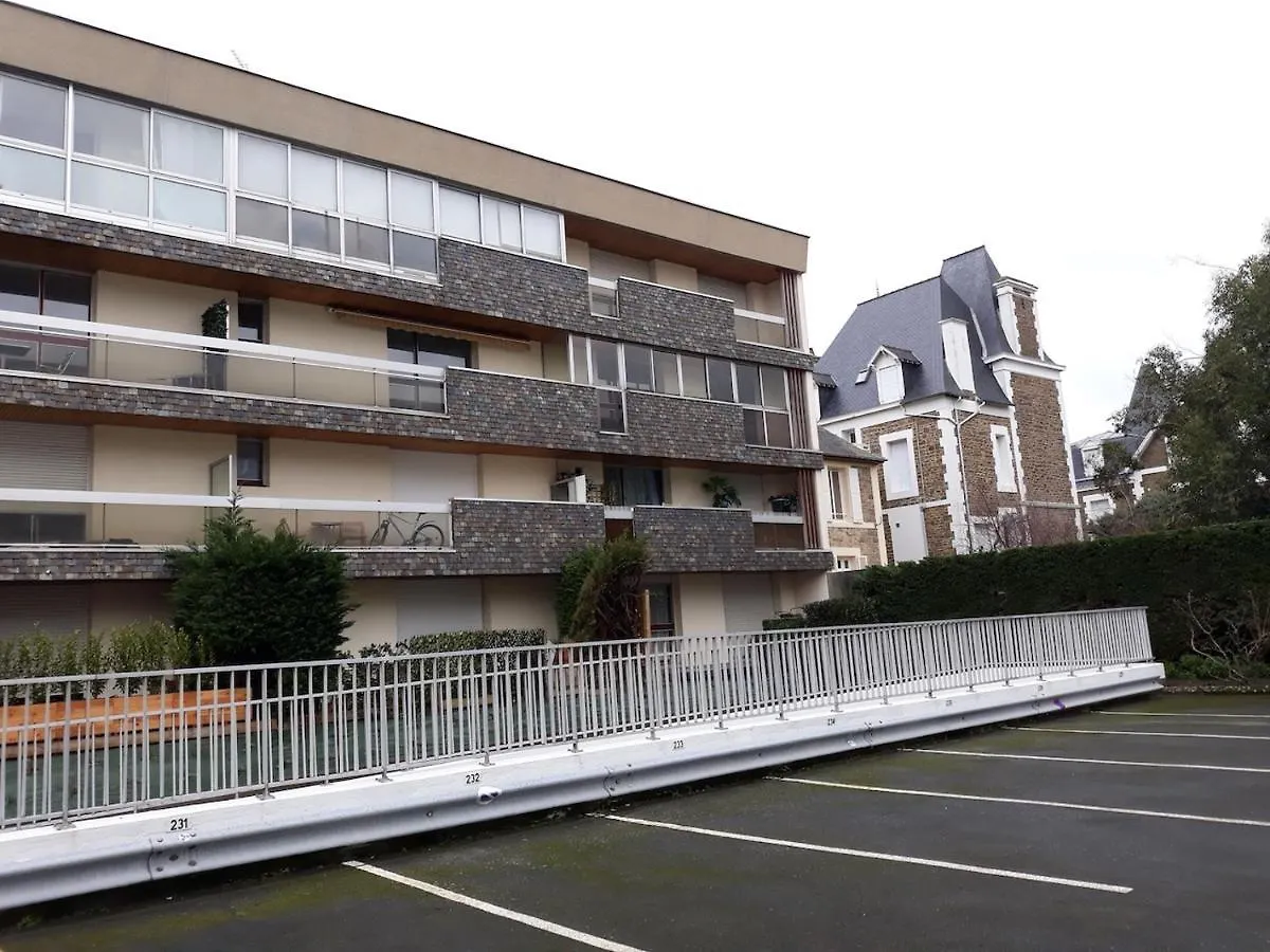 T2 La Digue Rdc Sud Terrasse 41 Bd Hebert Apartment Saint-Malo France