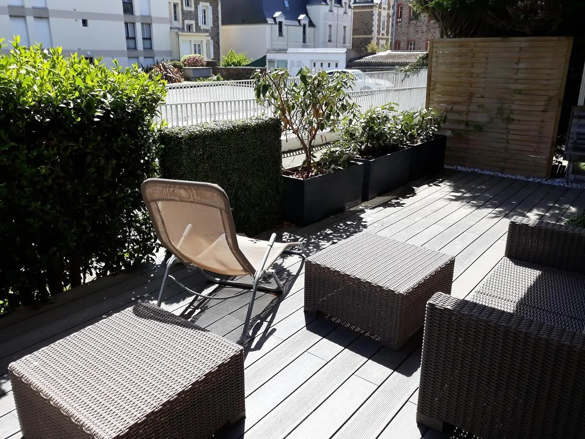 T2 La Digue Rdc Sud Terrasse 41 Bd Hebert Apartment Saint-Malo