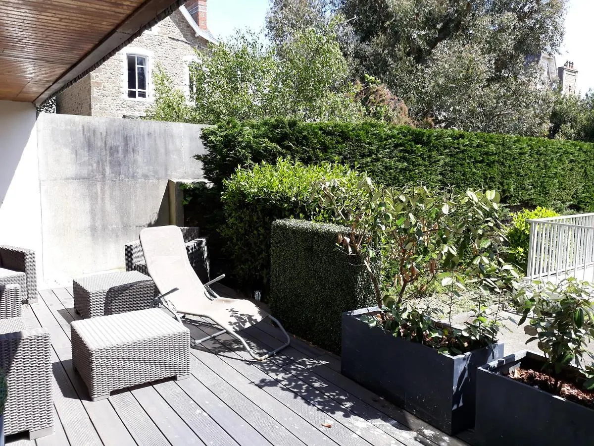T2 La Digue Rdc Sud Terrasse 41 Bd Hebert Apartment Saint-Malo 0*,